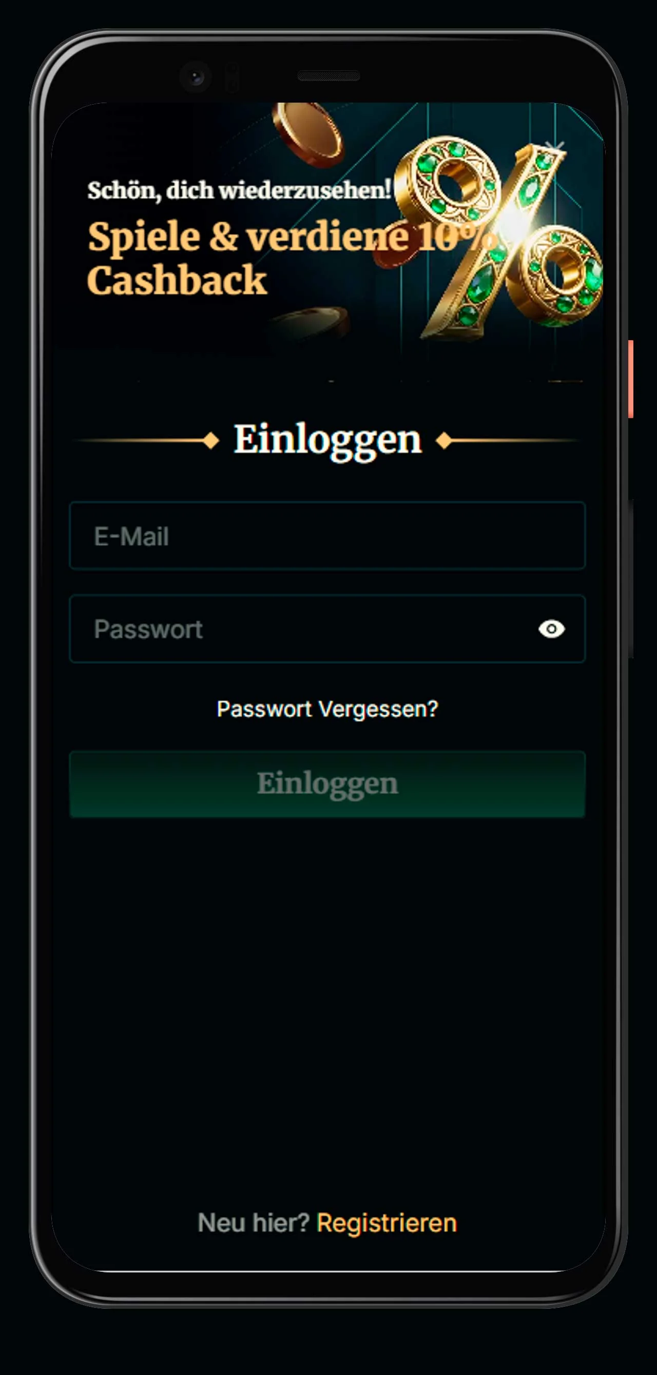 mobile login faircrown casino