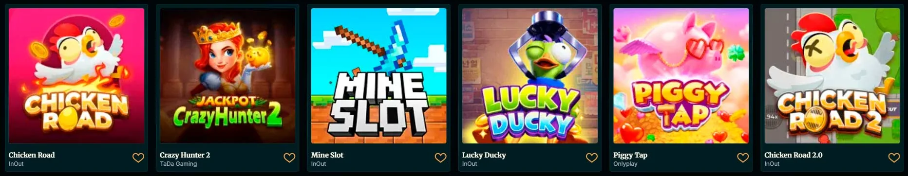 instant games faircrown casino